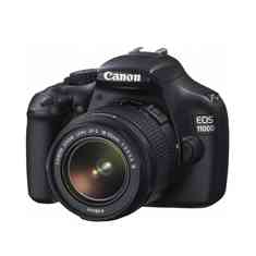 Camara Digital Reflex Canon Eos 1100d 18-55dc 75-300dc